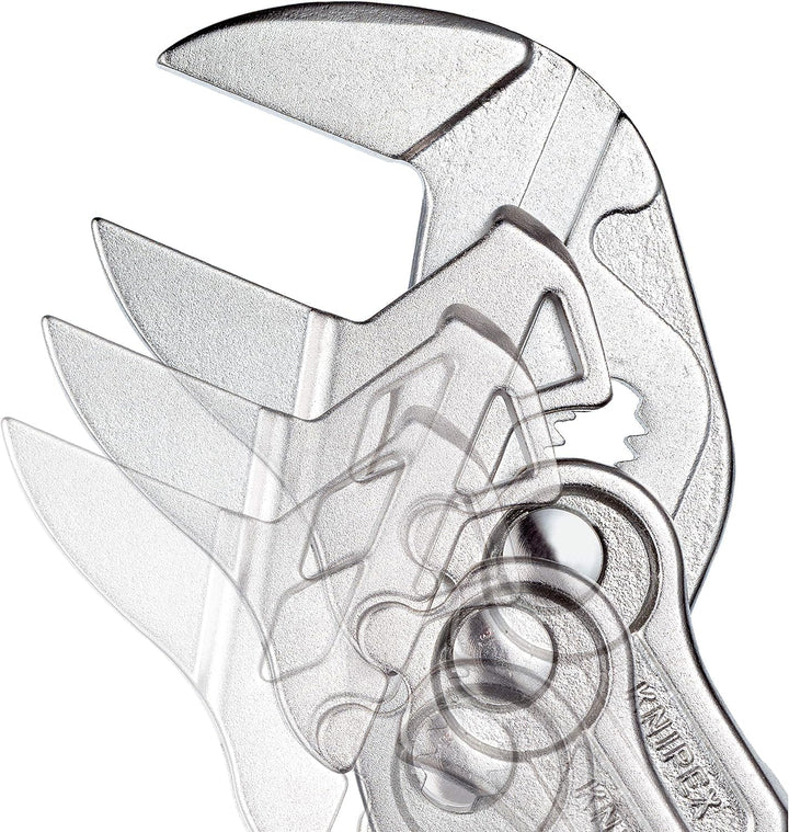 KNIPEX Zangenschlüssel, Multi-Schraubenschlüssel, Chrom-Vanadium, Rostschutz verchromt, 250 mm (SB-K