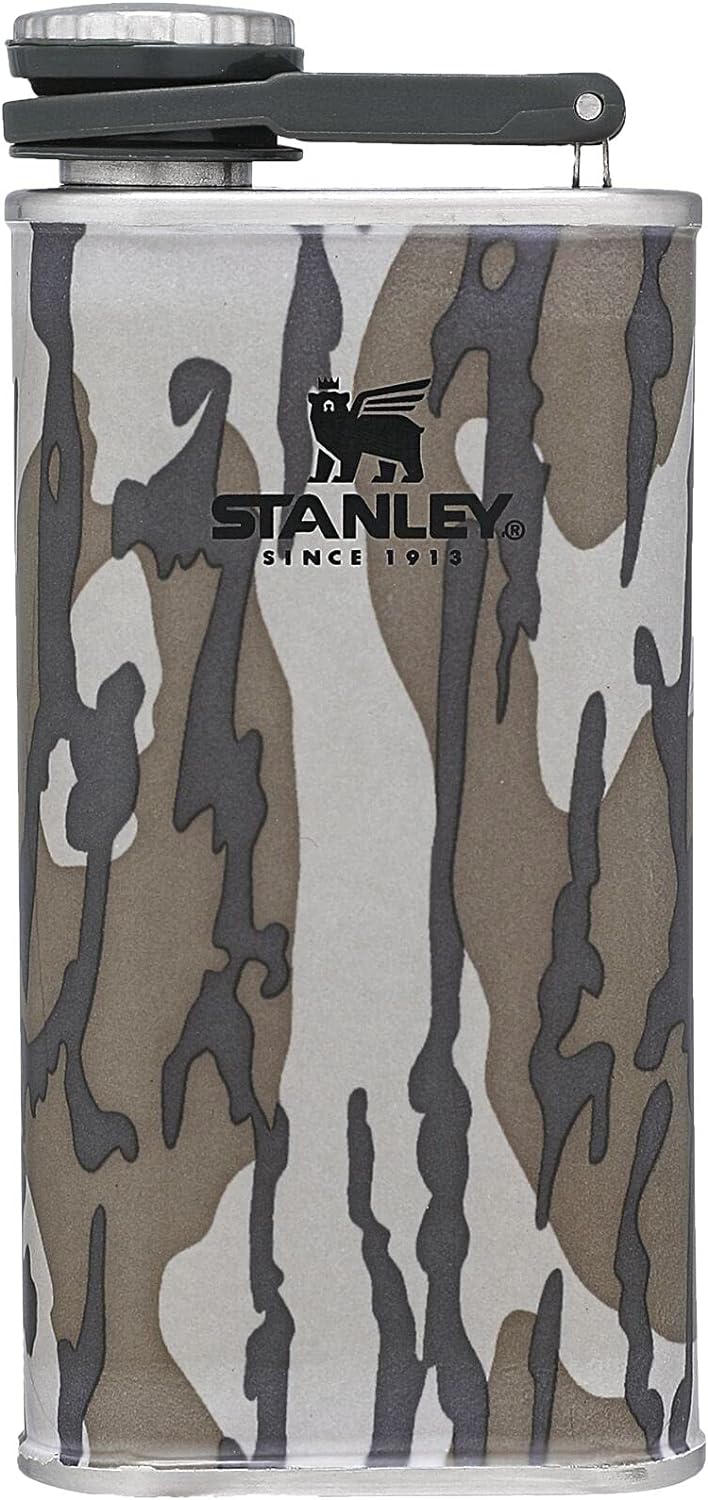 Stanley Klassischer Flachmann, 237 ml, mit nie verliertem Deckel. Bottomland, Bottomland