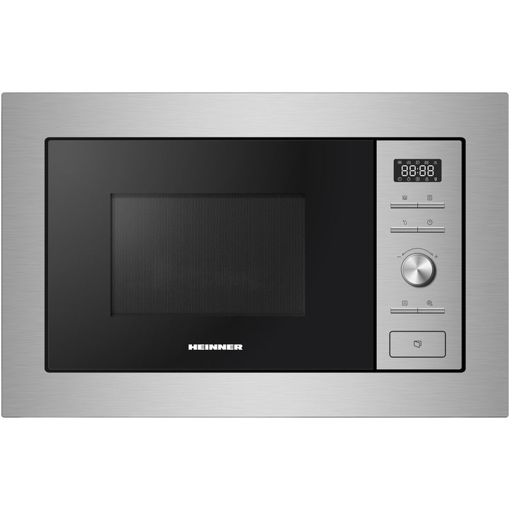 HMW-MDBI28GDIX Einbau-Mikrowellenofen – 28 L Garraum, Digitale Touch-Bedienung, Leistungsstarker Gri
