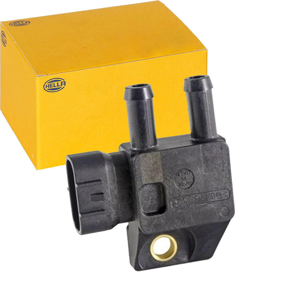 HELLA 6PP 009 409-311 Sensor, Abgasdruck - 3-polig - geschraubt