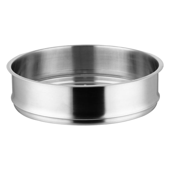 DOITOOL Edelstahl-Dampfkorb-Einsatz: chinesischer Dampfkorb, Lebensmitteltopf, Dampfgarer, 28 cm, fü