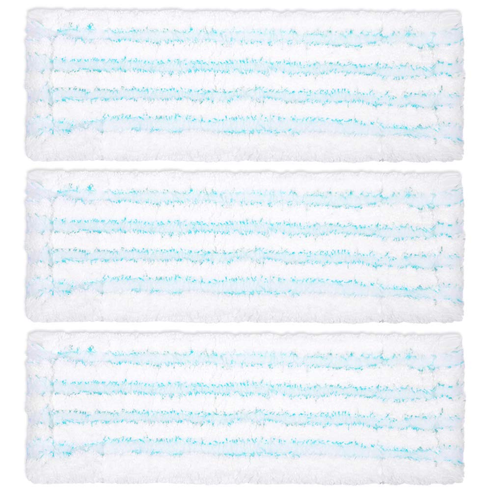 EasyMop 3 Microfibre Pads, Suitable for Professional XL Floor mop, Absorbent and Strong Cleaning Flo