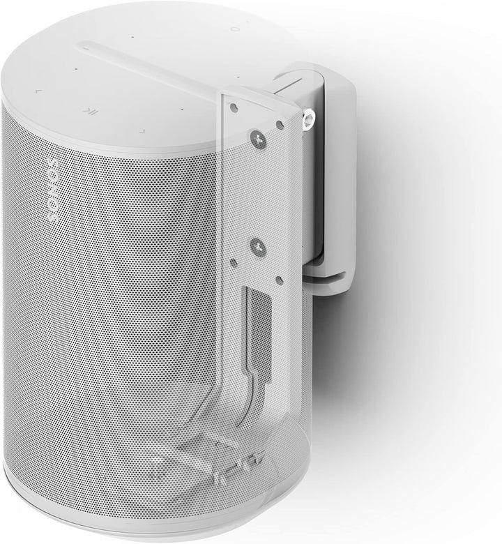 Flexson Wandhalterung für Sonos ERA100 - Weiss (Single) Single Weiss, Single Weiss