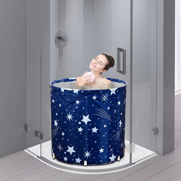 Faltende Badewanne, klappbar Bathtub, Bewegliche Erwachsene Wannenbad, Babybadewanne, Folding Badewa