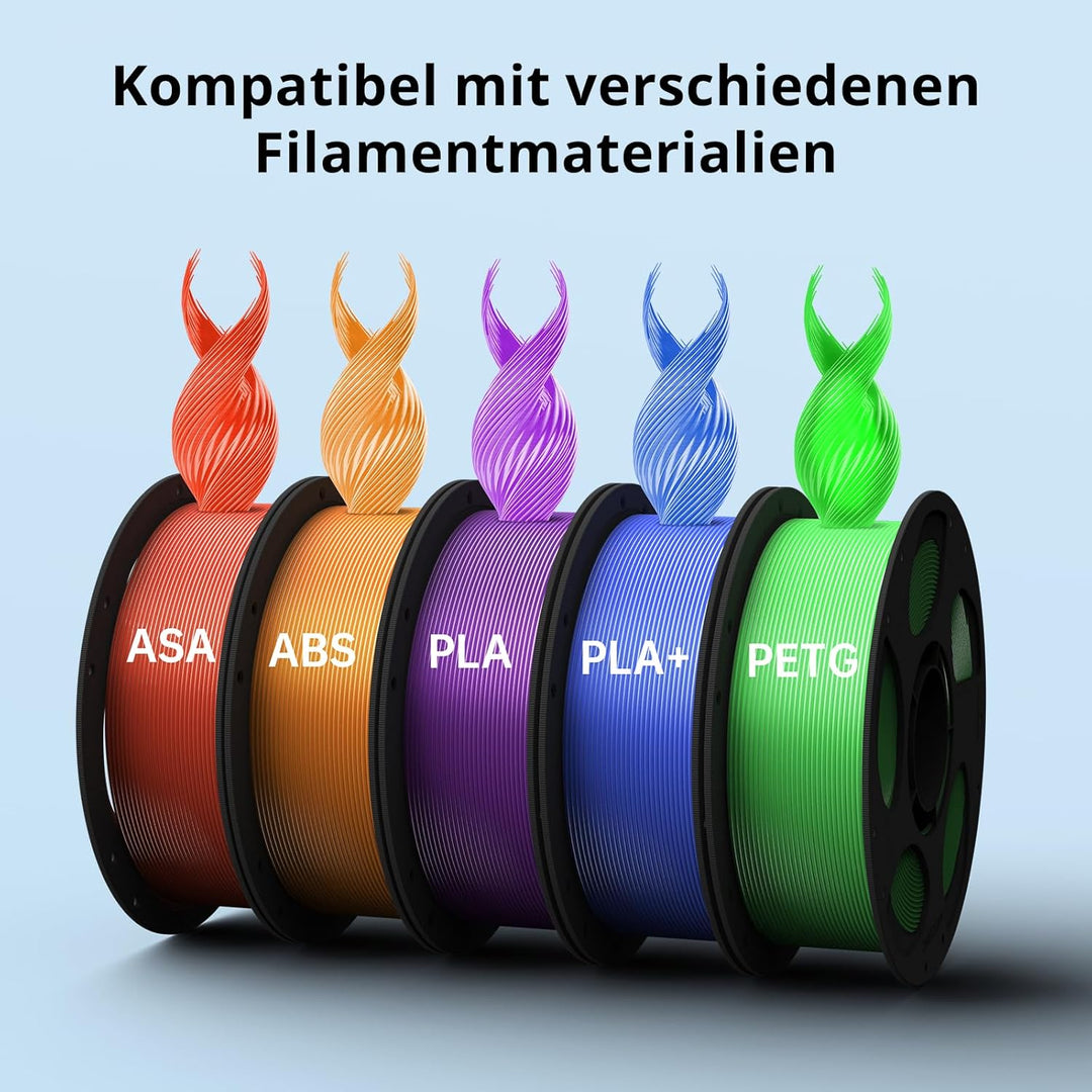 Anycubic Kobra S1 Combo 3D-Drucker Mehrfarbig, Geschlossene CoreXY-Struktur, 600 mm/s Schnelles Druc