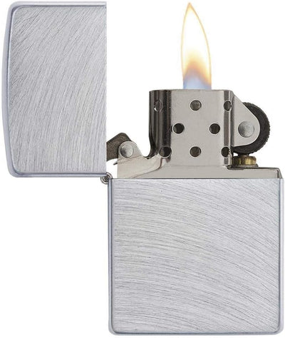 Zippo Chrom-Feuerzeuge Silber Einzigartig, Silber Einzigartig