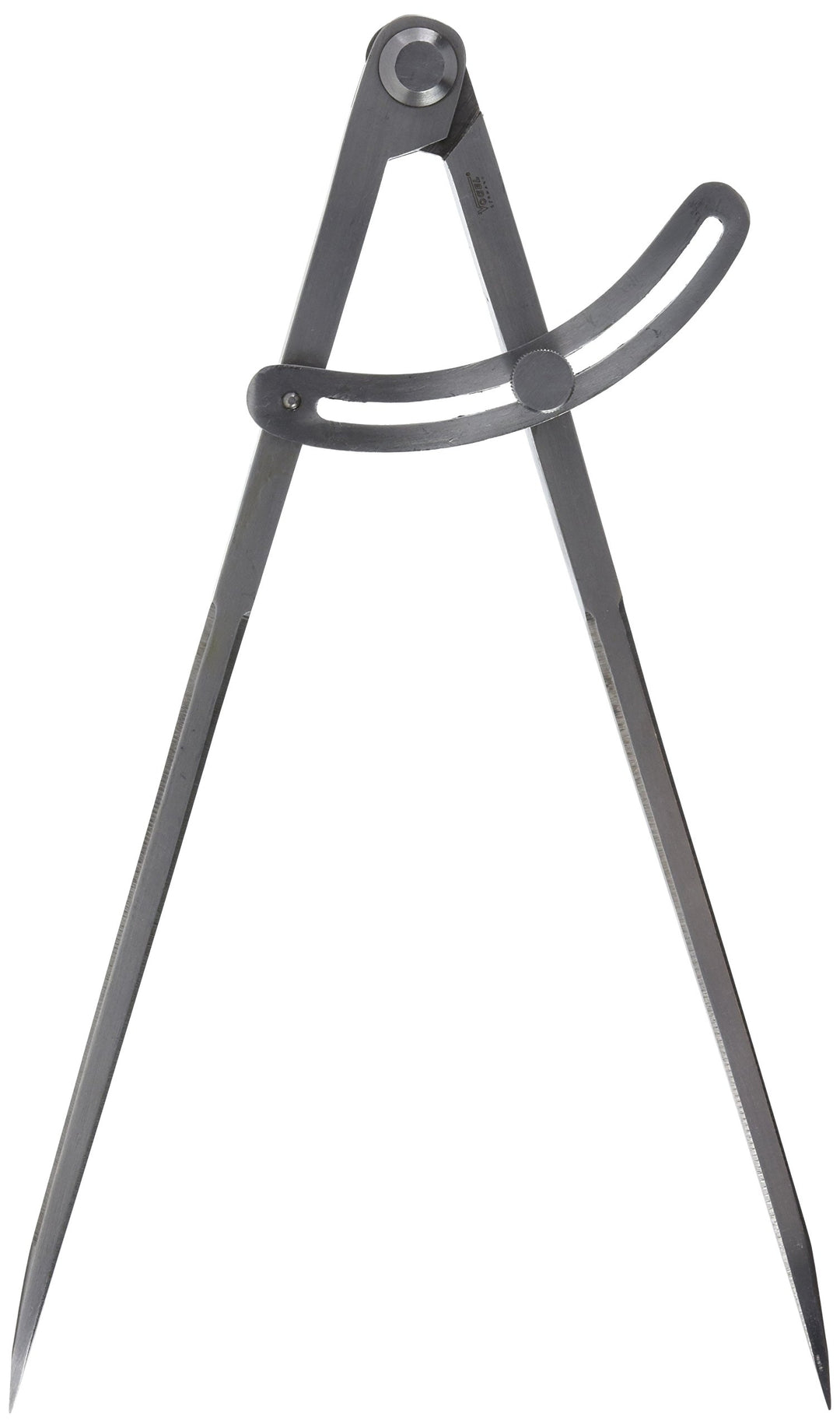Vogel Germany Spitzzirkel Stahl poliert genietet, 300 mm, 302416.0, 300 mm
