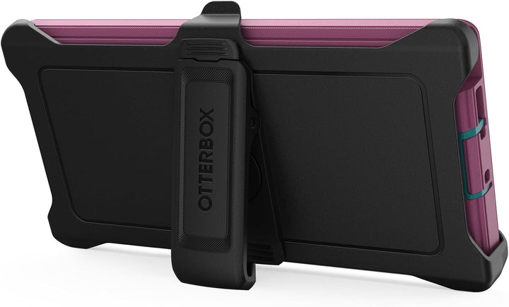 OtterBox Schutzhülle für Galaxy S23 Ultra Defender Serie – Canyon Sun (Pink), robust und langlebig,