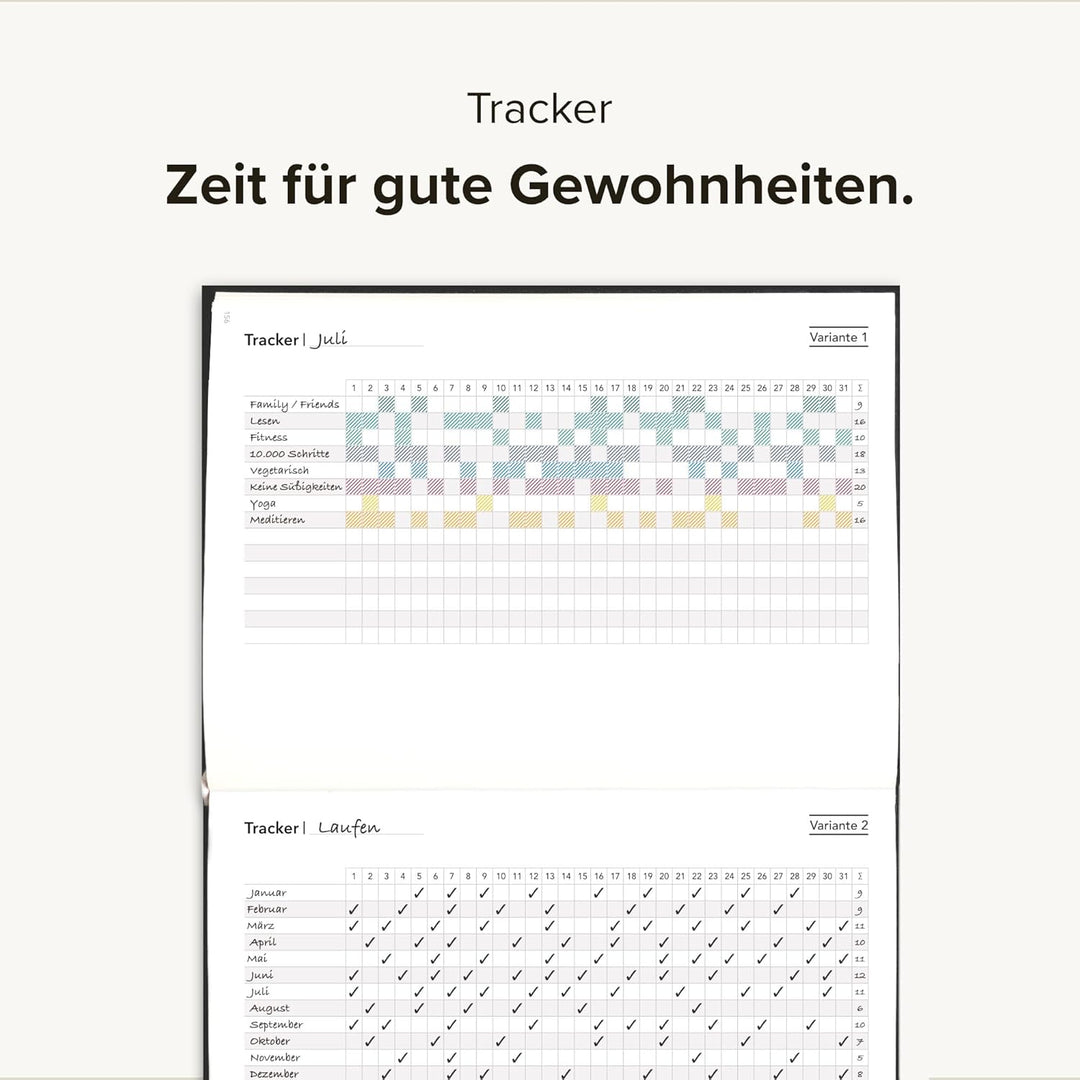 Pareto Planer 2026 – Perfekt organisiert Ziele erreichen, Produktivität steigern, gute Gewohnheiten