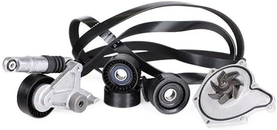 GATES MIcro-V Kit + Wasserpumpe KP66PK2500