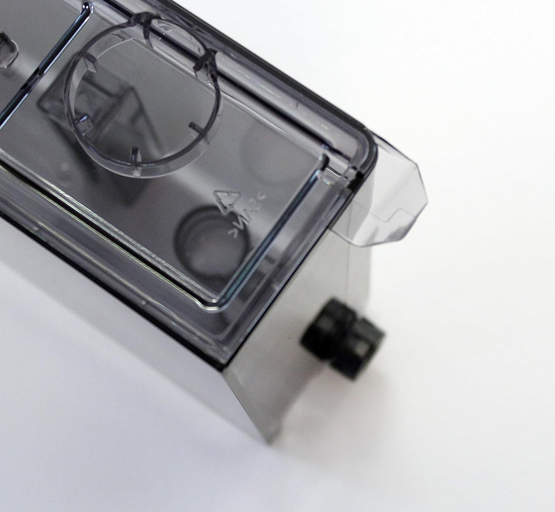 Wasserbehälter Tank Reservoire Speicher schwarz-weiss/Passend für DeLonghi Kaffee-Vollautomat Eletta