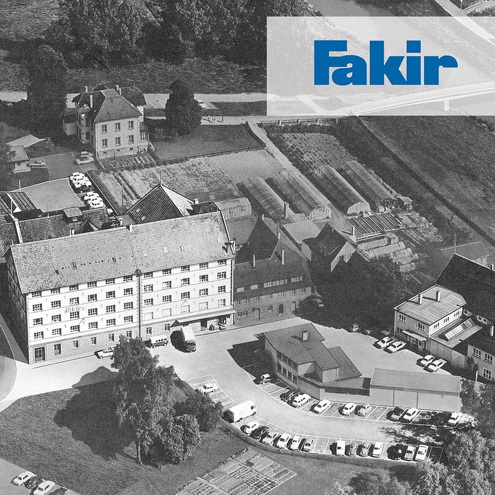 Fakir trend VC 35 S – Höhenverstellbarer leiser Standventilator mit stabilem Sockel & 3 Leistungsstu