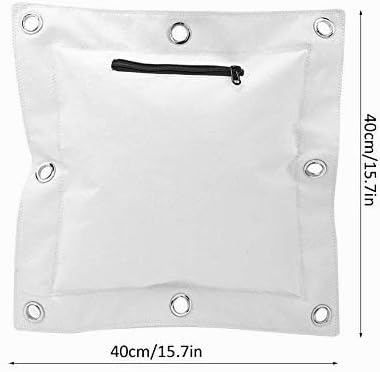 Wing Chun Wand Leinwand Punch Leerer Sandsack Ziel Boxen Muay Thai Sanda mit Reissverschluss(L)