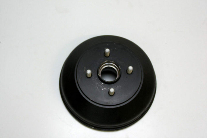 p4U 1 Stück Bremstrommel 230x40 f. Peitz Radbremse R234-76 m. Rabo, Anhänger LK100x4 10.30.500516 10
