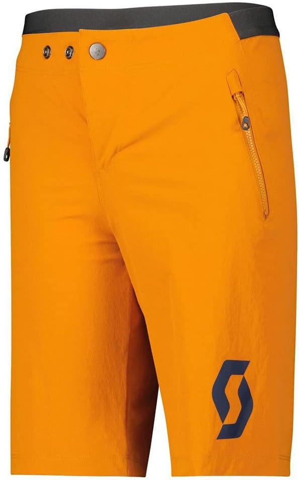 Scott SCO Shorts Jr Trail 10 ls/fit w/pad L (152) Orange, L (152) Orange