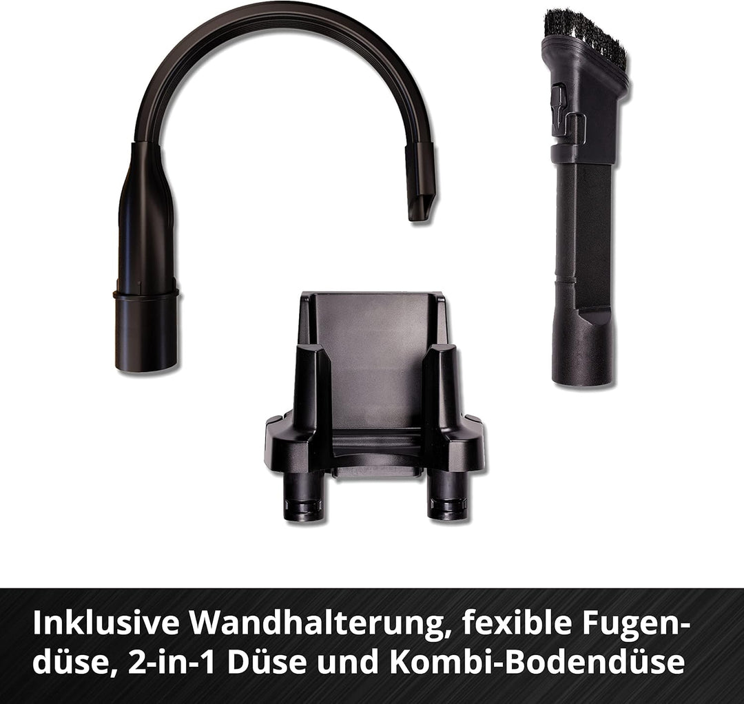 Einhell Akku-Stielstaubsauger TE-SV 18 Li Power X-Change (Li-Ion, 18V, beutelloser Akku-Staubsauger,