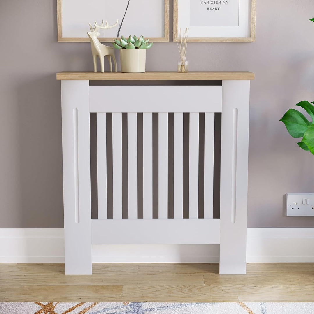 Vida Designs Kommoden & Sideboards, Mitteldichte Holzfaserplatte, Weiss, Klein Klein Weiss, Klein We