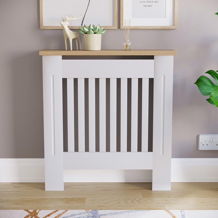 Vida Designs Kommoden & Sideboards, Mitteldichte Holzfaserplatte, Weiss, Klein Klein Weiss, Klein We
