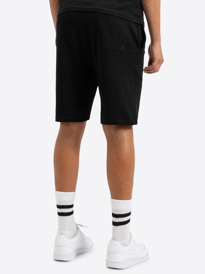 Tapout Herren Active Basic Shorts L Black/White, L Black/White