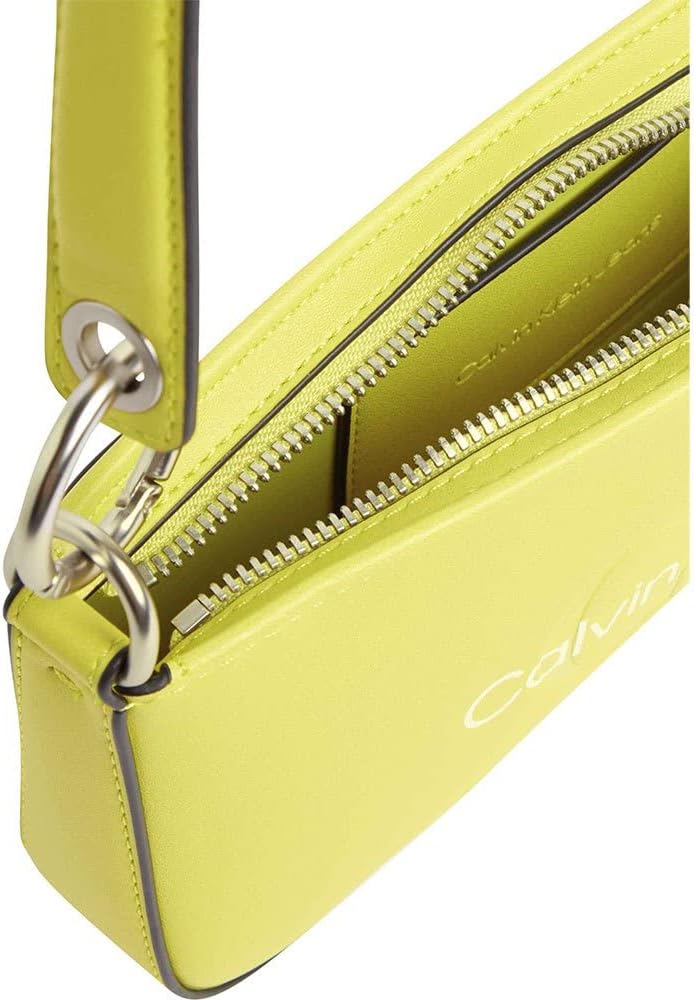 Calvin Klein CKJ Sculpted Shoulder Pouch Absinthe