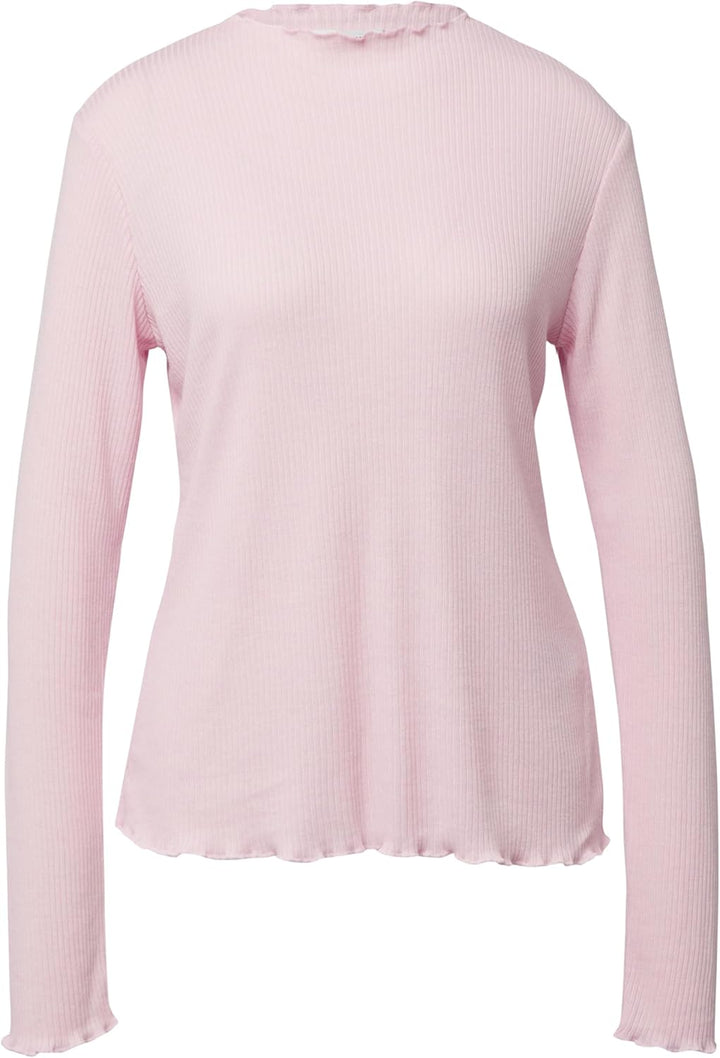 s.Oliver T-Shirt aus Baumwollmix 42 4156_zartrosa, 42 4156_zartrosa