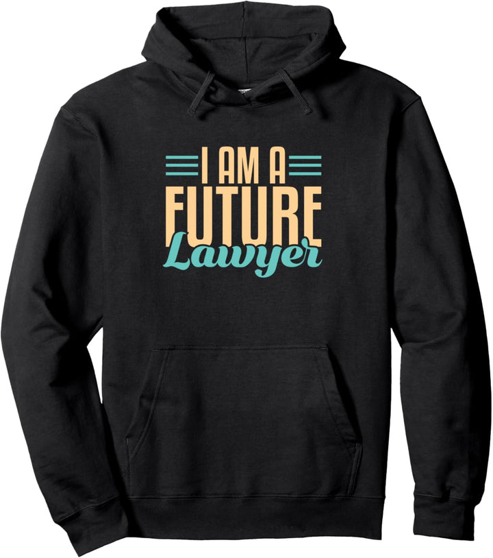 Zukünftiger Anwalt Jurastudent Pullover Hoodie