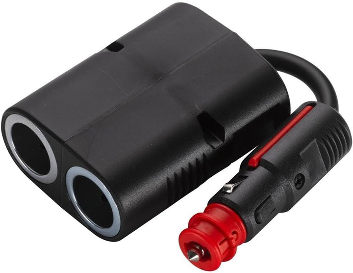 HELLA - Adapter, Zigarettenanzünder - 12/24V - DIN/ISO: 4165 - 8JA 007 589-141