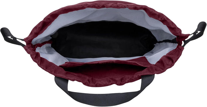 LARKSON Turnbeutel Damen &amp; Herren Rot - No 7 - Rucksack Damen für Sport und Festival - Beutel Rucksa
