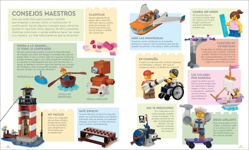 Lego El libro de las ideas. Nueva edición: ¡Construye lo que quieras!, Gebundenes Buch