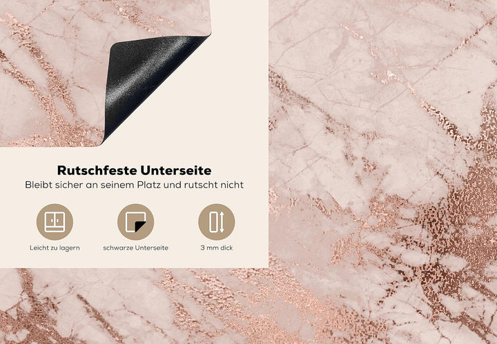 KitchenYeah© Herdabdeckplatte Einteilig Herdabdeckung Abdeckplatte für Ceranfeld Abdeckung Induktion
