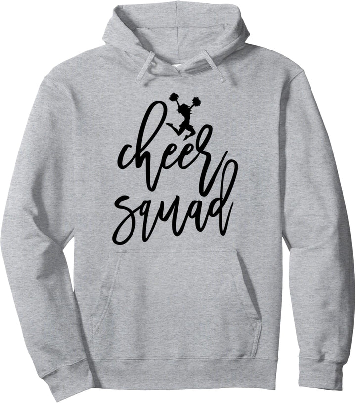 Cute Cheerleading Pullover Hoodie