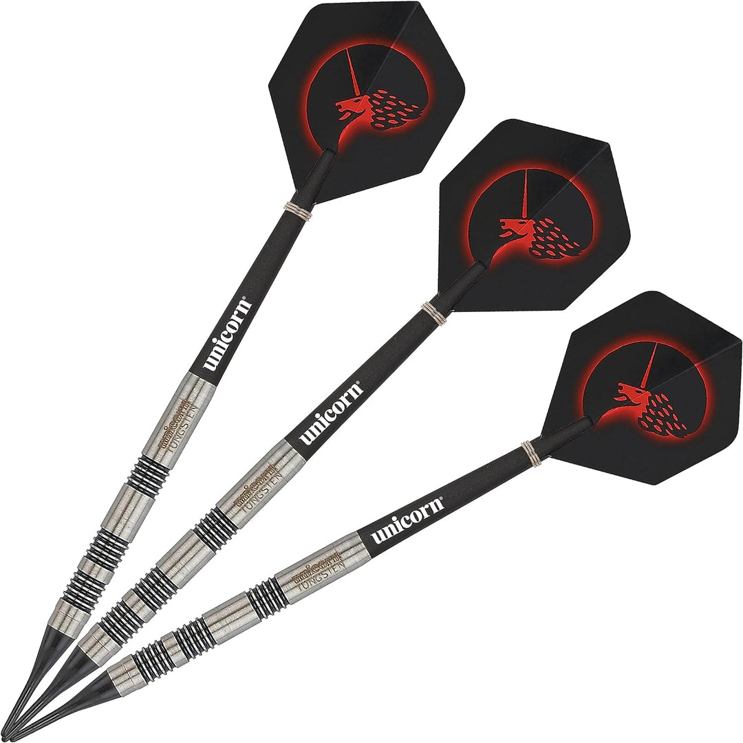 Unicorn Soft Tip Darts Set | Core Tungsten Barrels | 17g, 18g, 19g or 20g Soft Dart 17 g, Soft Dart