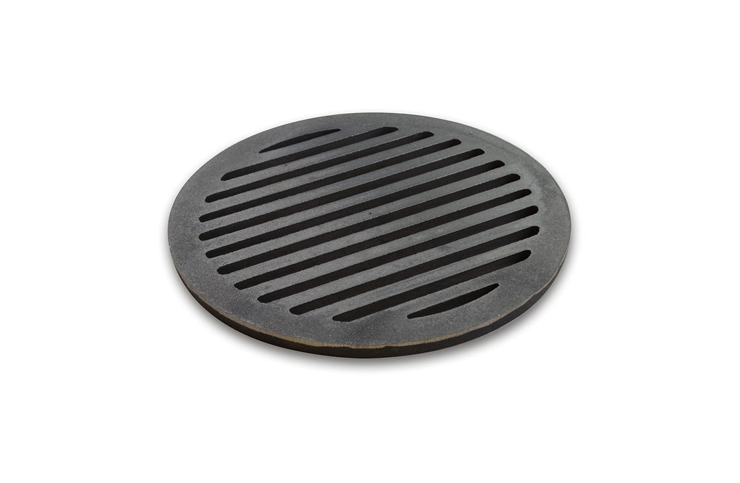 Grillrostprofi - Feuerrost Kohlerost Ascherost Kaminrost, rund Durchmesser 26 cm - das Original aus