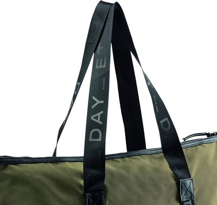 DAY ET | Gweneth RE-T Bag | Schultertasche Shopper | Militär Oliv | Dänisches Design | 100% Recycled