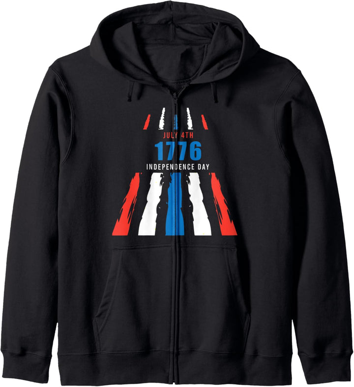 Amerikanische Flagge USA Vereinigte Staaten Amerika Kapuzenjacke