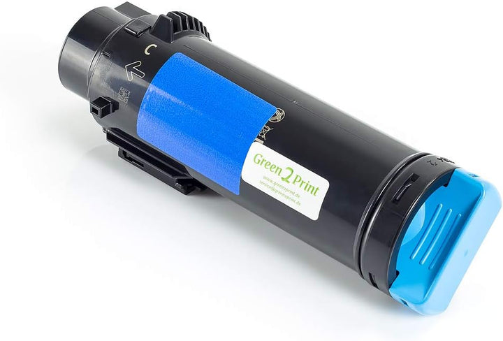 Green2Print Toner Cyan 2400 Seiten ersetzt Xerox 106R03477 passend für Xerox Phaser 6510, Workcentre