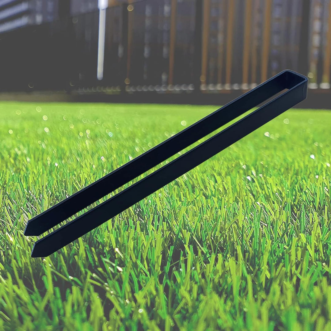 Intergarden Bodenanker für Rosenbogen 4 Stück, Erdspiess, Bodenspiess, Befestigung Rankhilfe, ca. 30