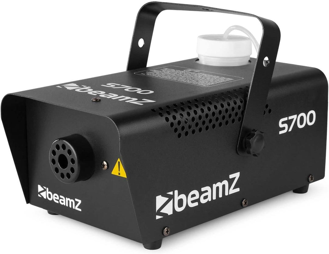 BeamZ S700 - Nebelmaschine mit Fernbedienung, 700 Watt Fog Machine, Rauchmaschine für Halloween, Hoc