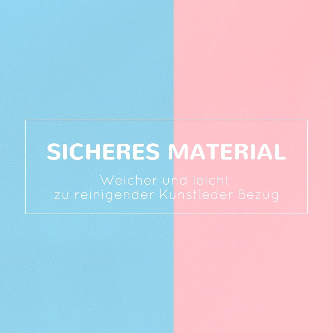 HOMCOM 2 TLG. Schaumstoff Bausteine Kinder Softbausteine Weiche Riesenbausteine Schaumstoffblöcke fü