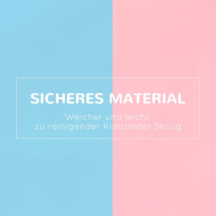 HOMCOM 2 TLG. Schaumstoff Bausteine Kinder Softbausteine Weiche Riesenbausteine Schaumstoffblöcke fü