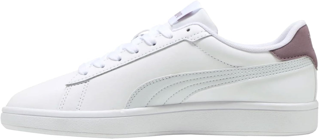 PUMA Puma Damen Turnschuhe 36 EU Puma White Silver Mist Plum Jam, 36 EU Puma White Silver Mist Plum