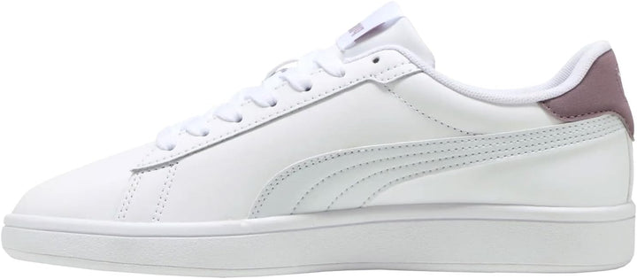 PUMA Puma Damen Turnschuhe 36 EU Puma White Silver Mist Plum Jam, 36 EU Puma White Silver Mist Plum