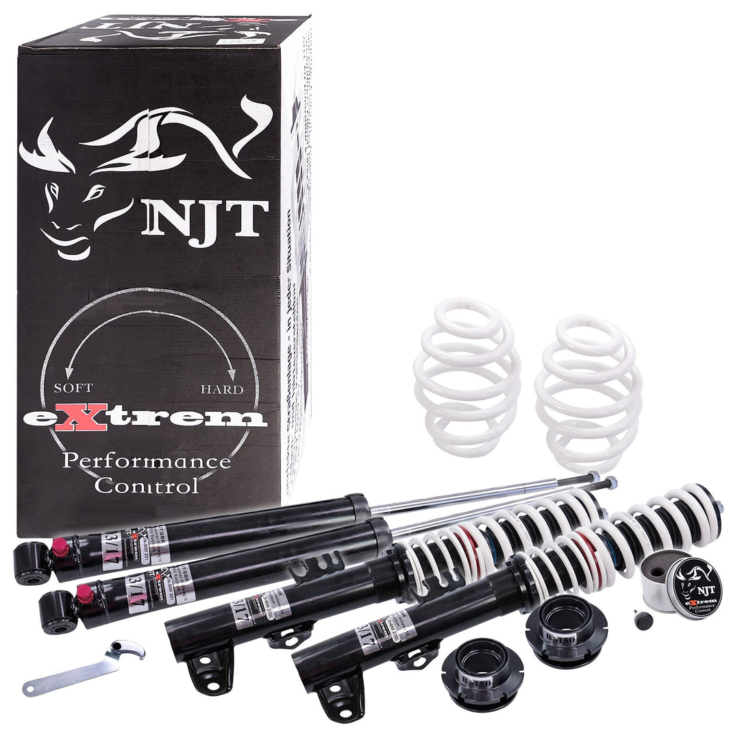 JOM Car Parts & Car Hifi GmbH 751004 NJT eXtrem Gewindefahrwerk härteverstellbar