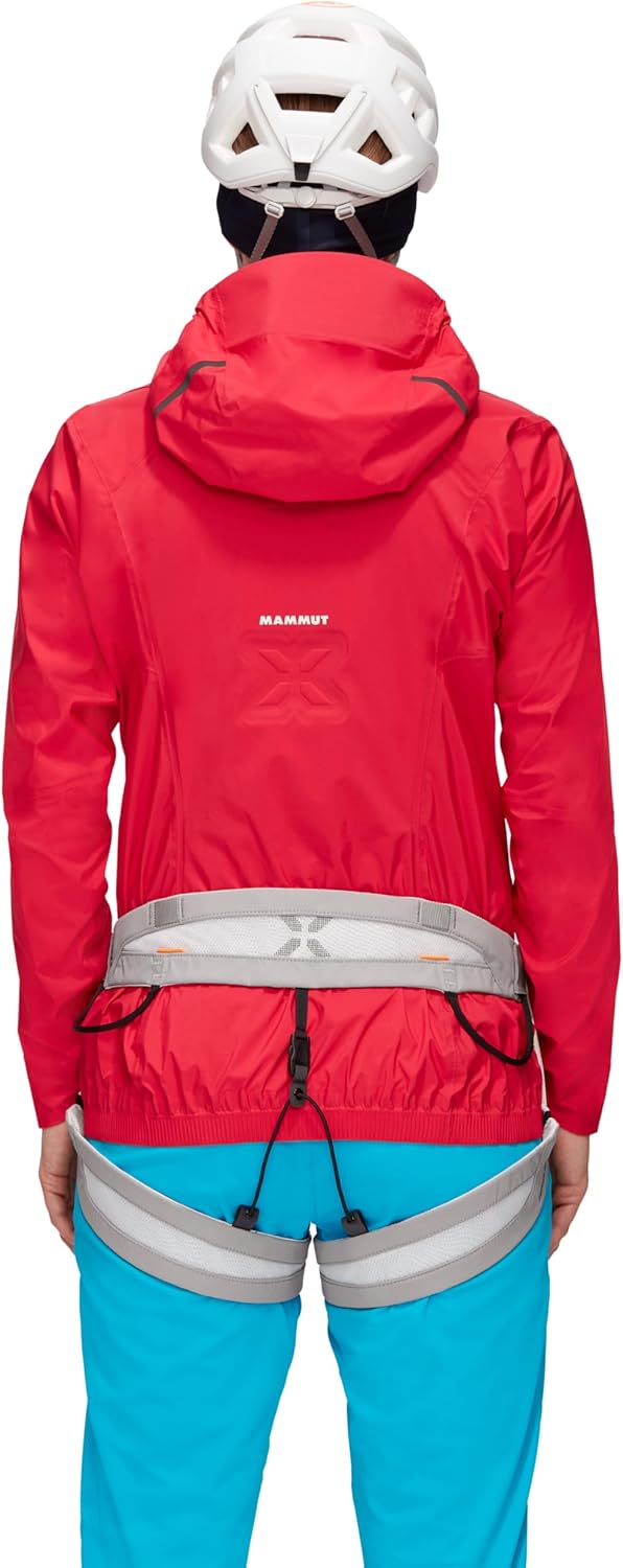 Mammut Unisex Arnes Zephir Altitude Geschirr (1er Pack) S Cliff / Weiss (mehrfarbig), S Cliff / Weis