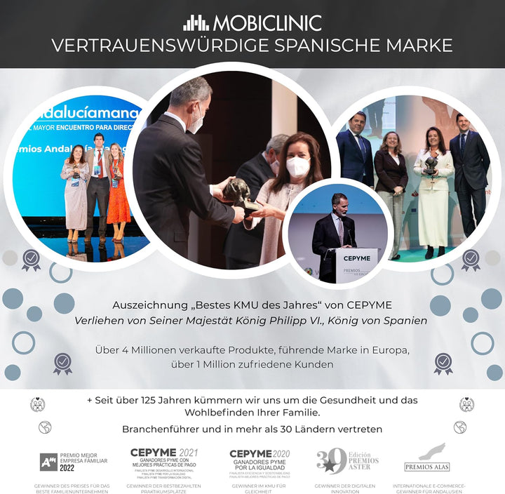 Mobiclinic®, Pedaltrainer, Klappbar, Einstellbarer Widerstand, LCD-Display, für Arme und Beine, kein