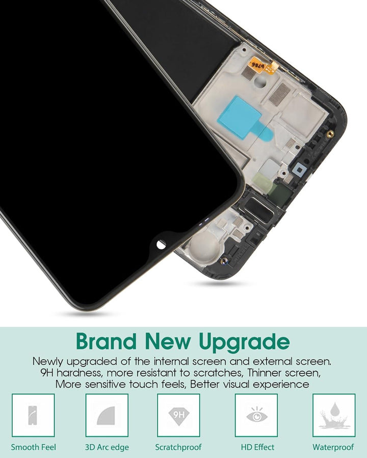 SRJTEK Für Samsung Galaxy A10 LCD-Bildschirm A10 Bildschirm Ersatz A105 Display Touch Digitizer Asse