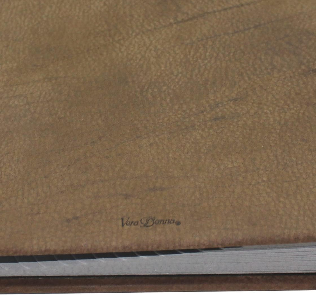 Unterschriftenmappe aus Wasserbüffel Leder in Braun