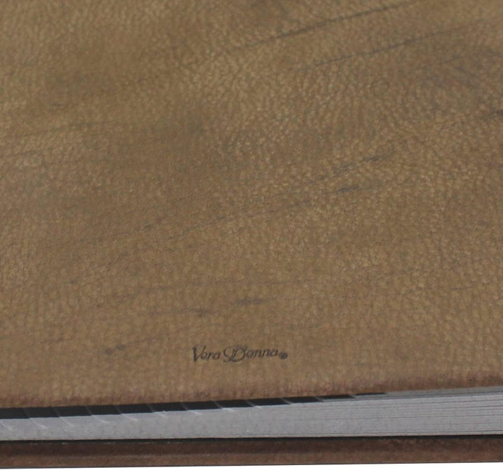Unterschriftenmappe aus Wasserbüffel Leder in Braun