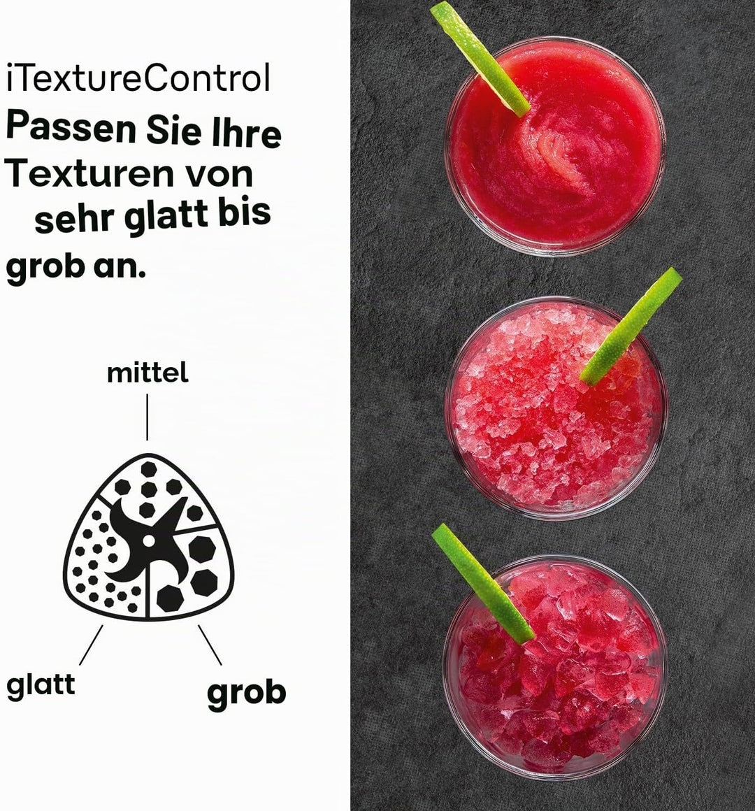 Braun Hochleistungsmixer PowerBlend 9 JB9040 – Standmixer mit Glas-Mixkrug, 18 Mixprogramme, 10 Gesc