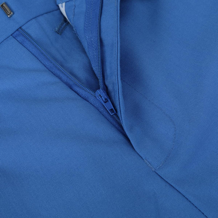 Allthemen Herrenanzug 2 Teilig Slim Fit Anzüge Business Hochzeitanzug für Männer 3XL Blau1, 3XL Blau